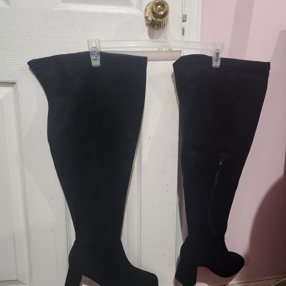 Fashion to figure Women's Natalia Tall Boot - Wide Width